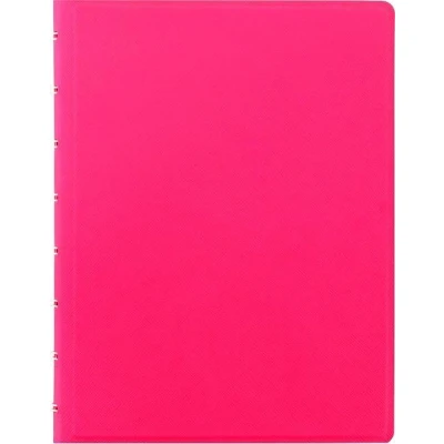 Afbeelding van Filofax Notitieboek Saffiano Fluo A5 Kunstleer Roze