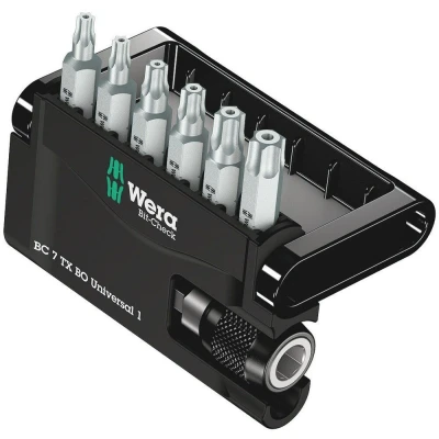 Afbeelding van Wera 7 delige bitset Bit Check TX BO Universal 1