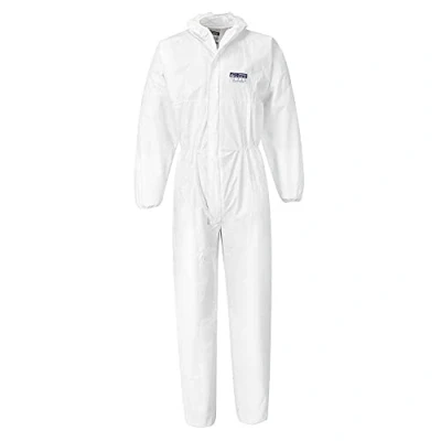 Afbeelding van Portwest ST40WHRM Duikpak met doos, 50 stuks, wit, M