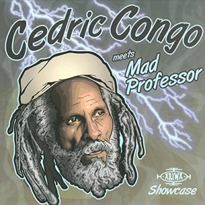 Afbeelding van Cedric Myton &amp; Mad Professor Congo Meets (CD)