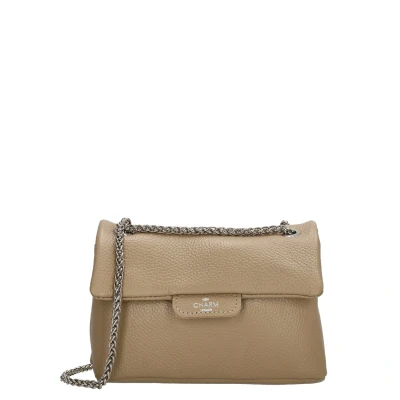 Afbeelding van Charm London Anna Shoulderbag light taupe Damestas