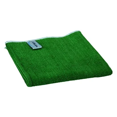Afbeelding van Vikan Microfibre cloths Micrwithibre cloth Basic 32 80% Polyester, 20% Polyamide 320x320mm Green