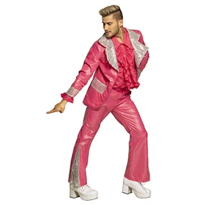 Afbeelding van Boland Kostuum Disco king (50/52) Volwassenen Danser/danseres 80&#039;s &amp; 90&#039;s