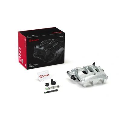 Afbeelding van BREMBO F BR 074 Remklauw Grijs gietijzer