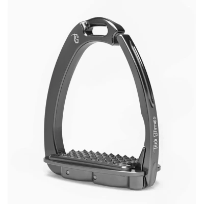 Afbeelding van Tech Stirrups Stijgbeugels Venice Sloped EVO Titanium