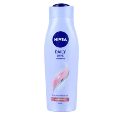 Afbeelding van Nivea Shampoo Daily Shine Normaal Haar 250ml