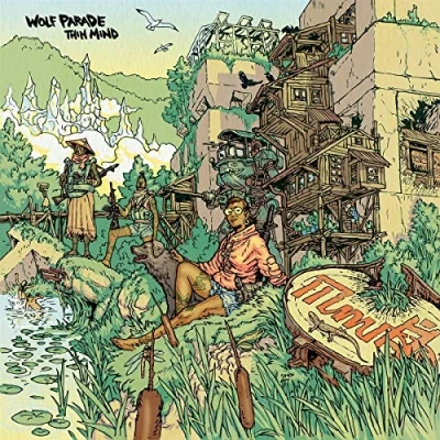 Afbeelding van Wolf Parade Thin Mind (LP)
