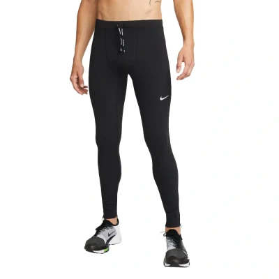 Afbeelding van Nike Performance Trainingsbroek, Heren, Maat: Small, Black/(reflective silv)