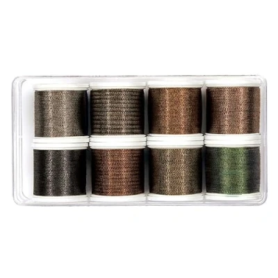 Afbeelding van Madeira Metallic set loft naaigaren Metalicgaren