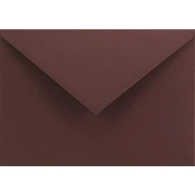 Afbeelding van Netuno Keaykolour Port Wine enveloppen C6, 114 x 162 mm, 120 g, milieuvriendelijk, van gerecycled papier, kleurrijk, voor wenskaarten, uitnodigingen, verjaardagen, Kerstmis