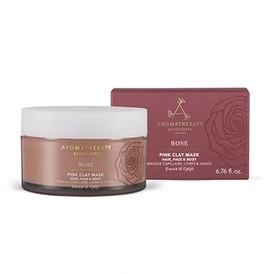 Afbeelding van Aromatherapy Associates ROSE PINK CLAY MASK Masker, Maat: 200 ml,