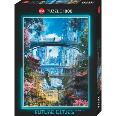 Afbeelding van Puzzel Markets District 1000 Heye NEW