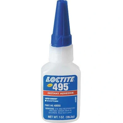 Afbeelding van Loctite secondelijm 495 (20gr)