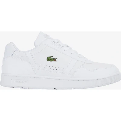 Afbeelding van Lacoste T Clip Dames Sneakers Wit Maat 37