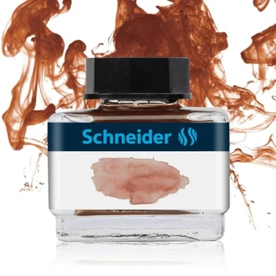 Afbeelding van Schneider inktpotje 15ml pastel Cognac S 6937