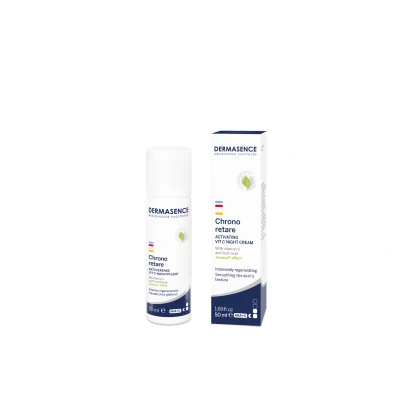 Afbeelding van DERMASENCE Chrono Retare VIT C Activerende nachtverzorging, 50 ml