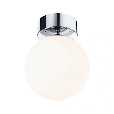 Afbeelding van Paulmann 71065 Gove Plafondlamp LED 9 W Chroom, Satijn