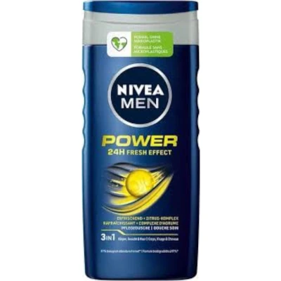 Afbeelding van Nivea men Power Fresh Shower Gel 250 ml