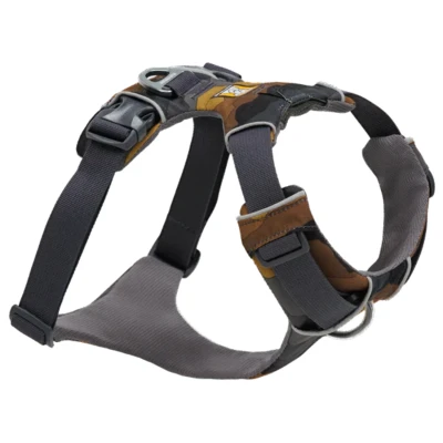 Afbeelding van Ruffwear Front Range Harnass Bruin&amp;Camouflage Hondentuig L Xl
