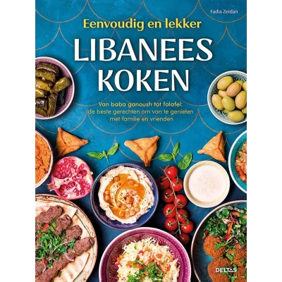 Afbeelding van Eenvoudig en lekker Libanees koken