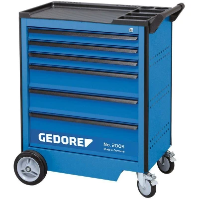 Image de GEDORE 2005 0321 chariot à outils avec 6 tiroirs 2003546
