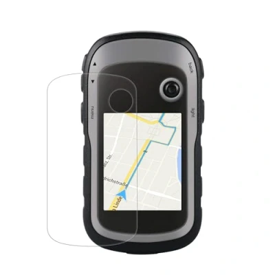 Afbeelding van kwmobile GPS monitor beschermfolie compatibel met Garmin eTrex 10 / 20 30 schermbeschermer 2x screenprotector navigatie transparant Plexiglas