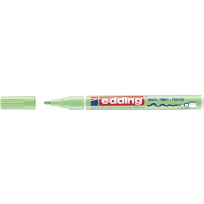 Afbeelding van Viltstift edding 751 lakmarker rond 1 2mm pastel groen