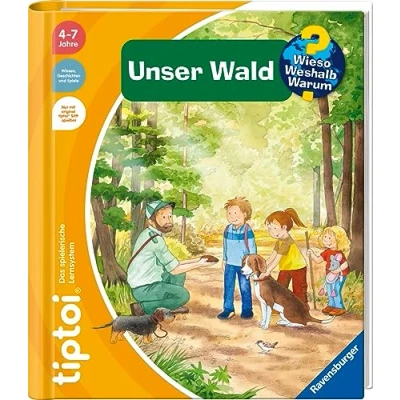 Afbeelding van tiptoi® Wieso? Weshalb? Warum? Unser Wald