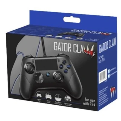 Afbeelding van SUBSONIC MANETTE PS4 GATOR FILAIRE