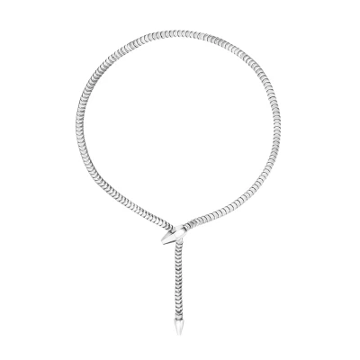 Afbeelding van Breil Hypnotic Ketting silvercoloured, Dames, Maat: One Size, Silver coloured