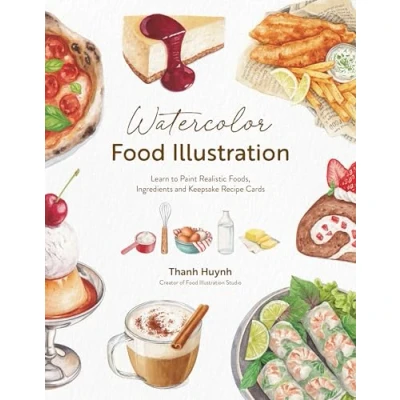 Afbeelding van Watercolor Food Illustration