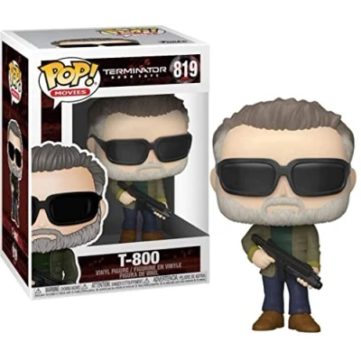 Image de Funko Vidéos : Terminator Dark Fate T 800 9 cm