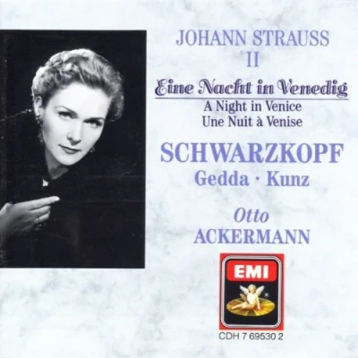 Afbeelding van Johann Strauss II: Eine nacht in Venedig