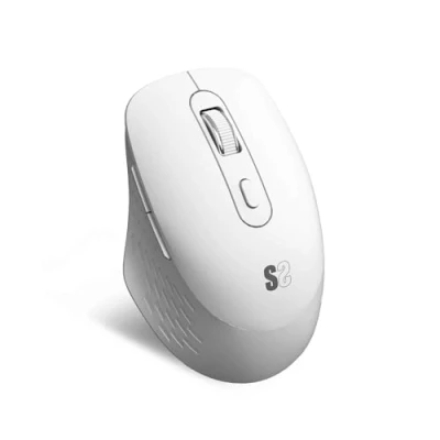 Afbeelding van Muis Subblim SUBMO EDCUR02 Wit (1 Stuks)