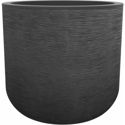 Afbeelding van Bloempot EDA Grijs Plastic Rond Ø 40 cm