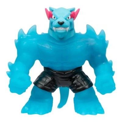 Image de Figurine Goo Jit Zu Mr Beast Lab Panthère Electrique