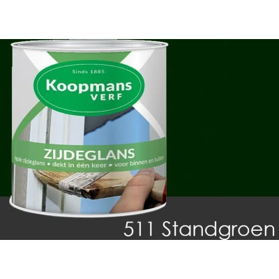 Afbeelding van Koopmans zijdeglans standgroen 0,25 liter
