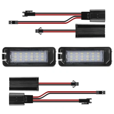 Afbeelding van TOP LED kentekenplaatverlichting met E keurmerk SL 602