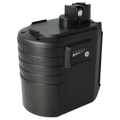 Afbeelding van vhbw Reservebatterij voor Bosch 2607335190, 2607335192, 2607335215, 2607335216 elektrisch gereedschap (3000 mAh NiMH 24 V)