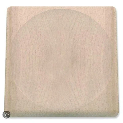 Afbeelding van Triangle Beukenhouten Wiegebord Perfecte Hakondergrond
