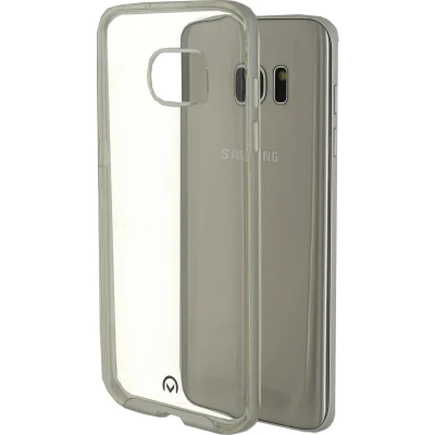 Afbeelding van Mobilize Gelly+ Case Samsung Galaxy S7 Edge Clear/Silver