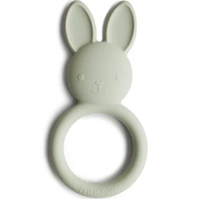 Afbeelding van Mushie Bijtring Bunny Sage