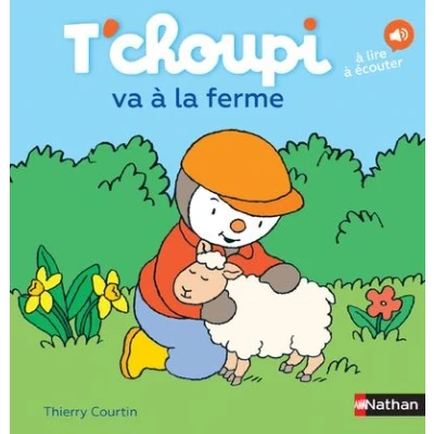 Image de T&#039;choupi va à la ferme