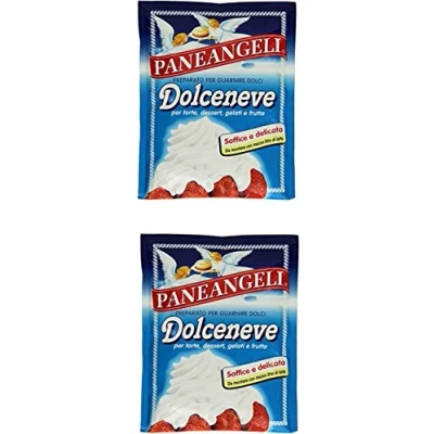 Afbeelding van Paneangeli Dolceneve Istant slagroom, 150 g, 2 stuks