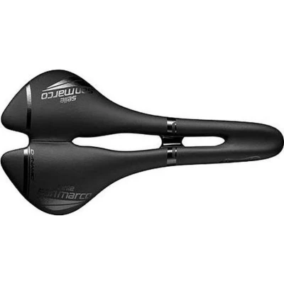 Afbeelding van Selle San Marco Aspide Open fit Dynamic Breed Zadel Zwart 142 mm