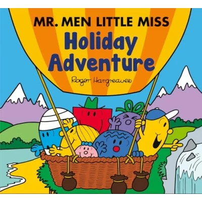 Afbeelding van Mr Men Little Miss Picture Books Mr. Miss: Holiday Adventure