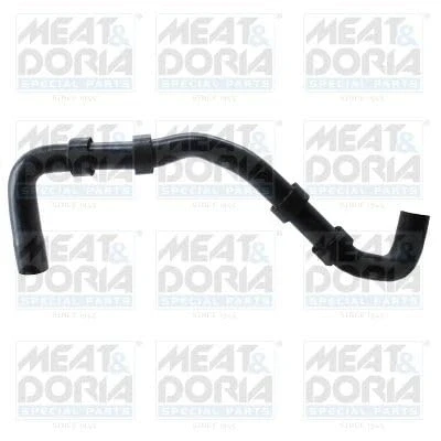 Afbeelding van MEAT &amp; DORIA 97274 Koelwaterslang SEAT: TOLEDO 1, Córdoba I Saloon, VOLKSWAGEN: Caddy 2 Kastenwagen