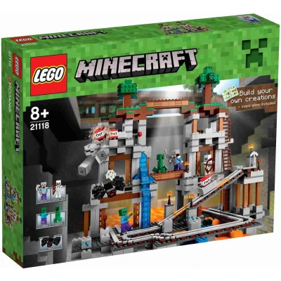 Afbeelding van LEGO Minecraft De Mijn 21118