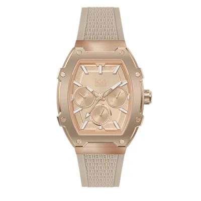Afbeelding van ICE Watch boliday Timeless taupe 023899 Horloge Siliconen Grijs Ø 44.5 mm