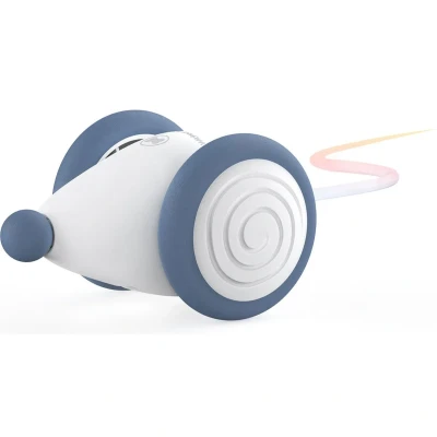 Afbeelding van Cheerble Wicked Mouse Interactief kattenspeeltje met bots sensoren Speelgoedmuis voor katten USB Oplaadbaar Kattenspeelgoed Blauw